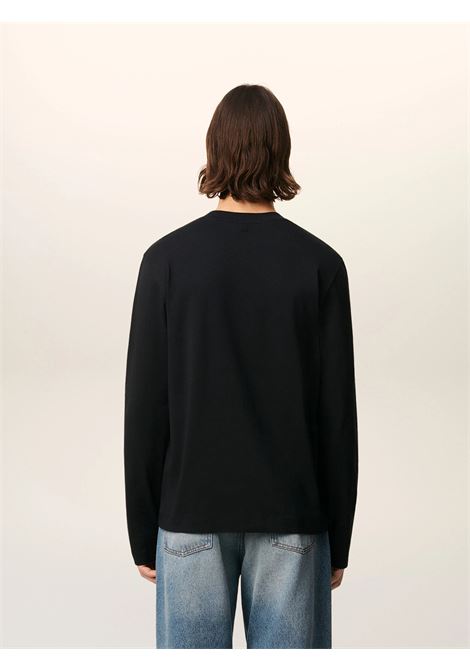 t-shirt ls red adc unisex nera AMI PARIS | BFUTS235.724001